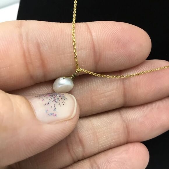 Estella Bartlett Faux Pearl Necklace (G2) - Picture 6 of 6